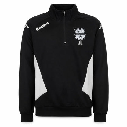 Mens UK Size S Kappa Black Pullover Sweatshirt