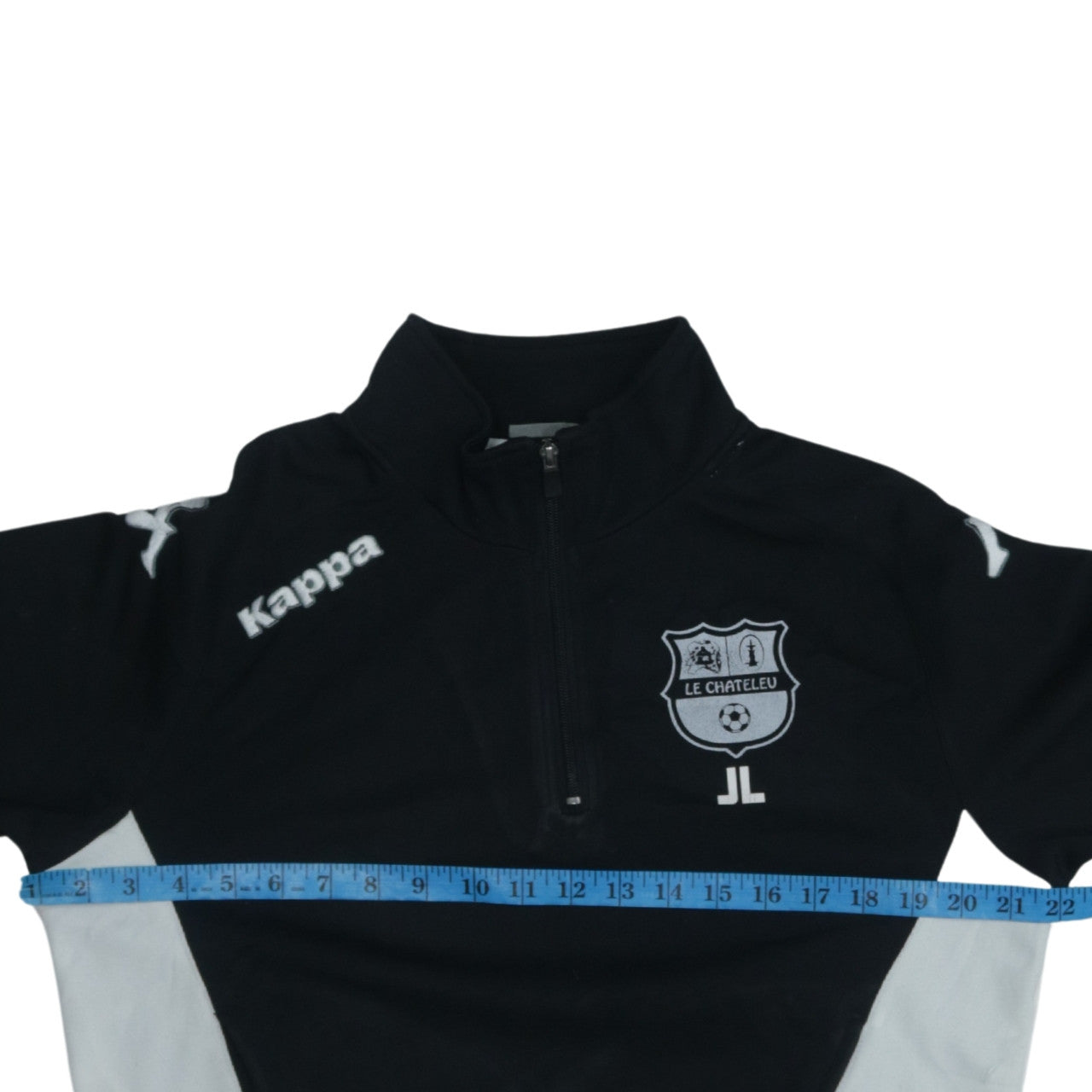 Mens UK Size S Kappa Black Pullover Sweatshirt