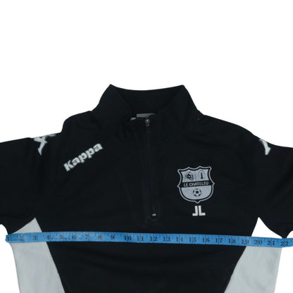 Mens UK Size S Kappa Black Pullover Sweatshirt