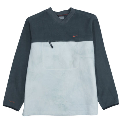 Mens UK Size S Nike Multicoloured Pullover Sweatshirt