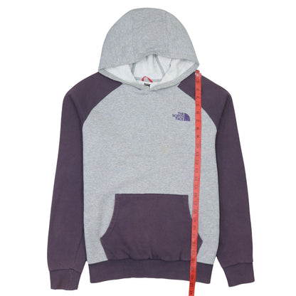 The North Face Mens Grey Purple Pullover Hoodie M Regular Fit