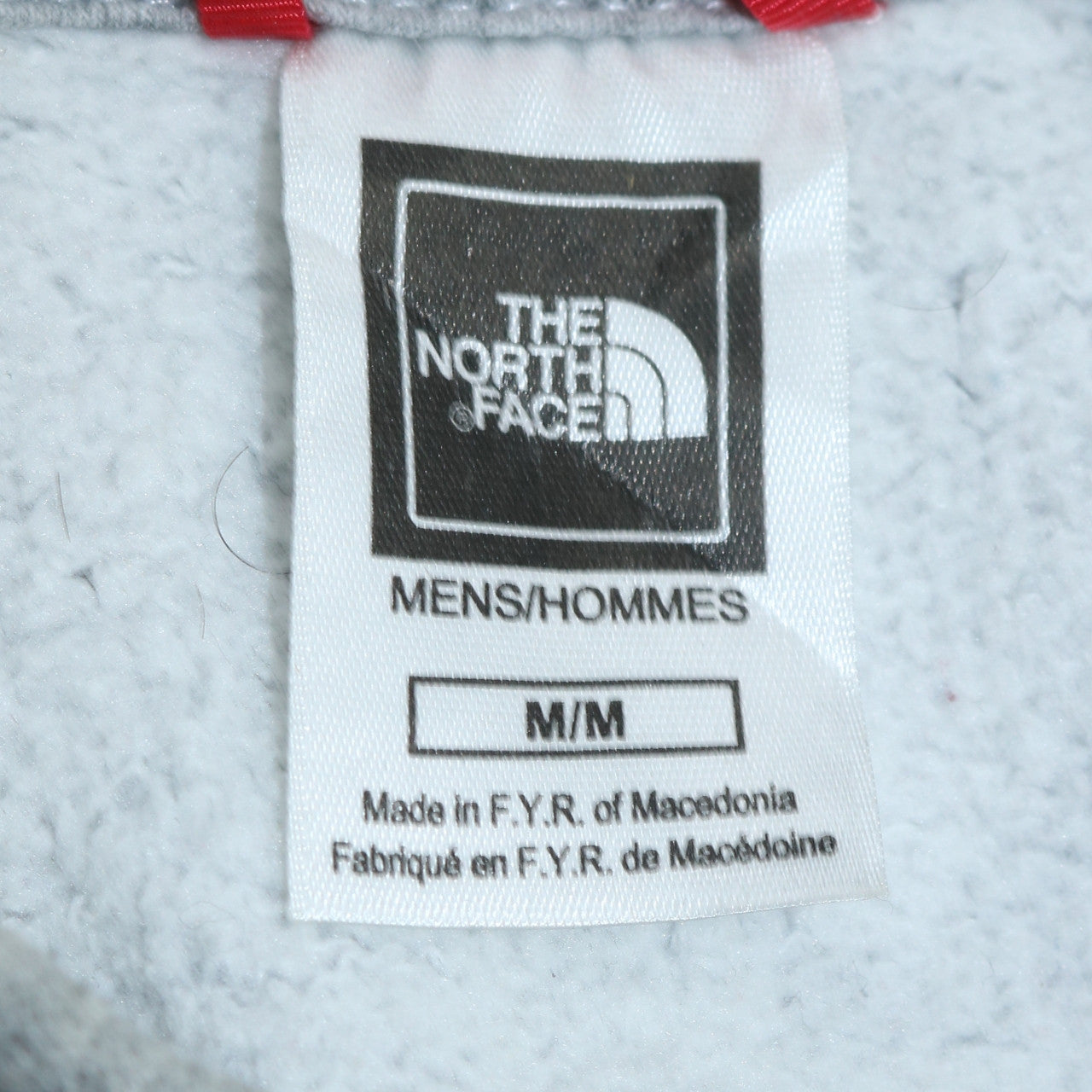 The North Face Mens Grey Purple Pullover Hoodie M Regular Fit