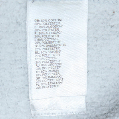 The North Face Mens Grey Purple Pullover Hoodie M Regular Fit