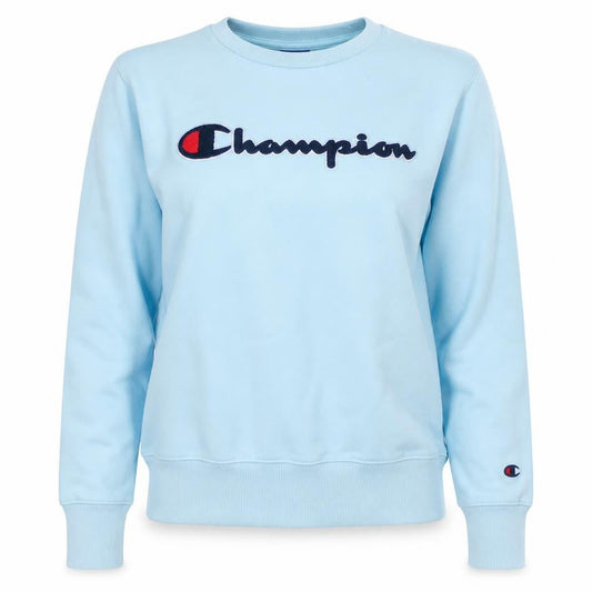 Womens UK Size XS Champion Blue Pullover Sweatshirt