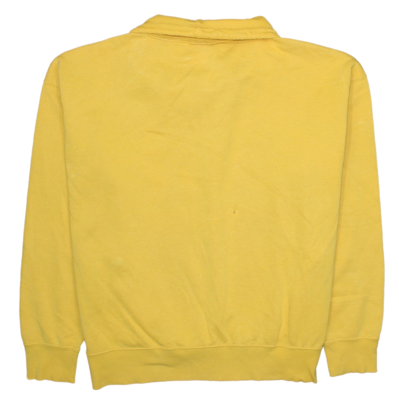 Mens UK Size XL Champion Yellow Pullover Sweatshirt