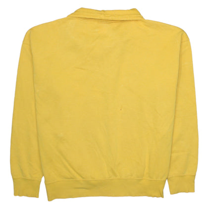 Mens UK Size XL Champion Yellow Pullover Sweatshirt