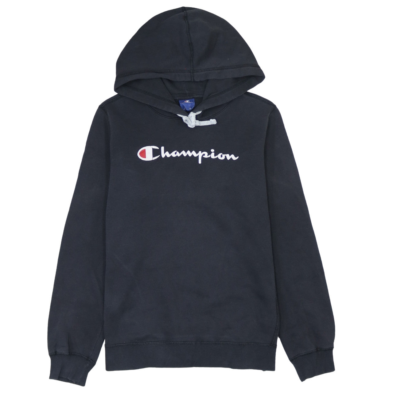 Mens UK Size L Champion Black Pullover Hoodie