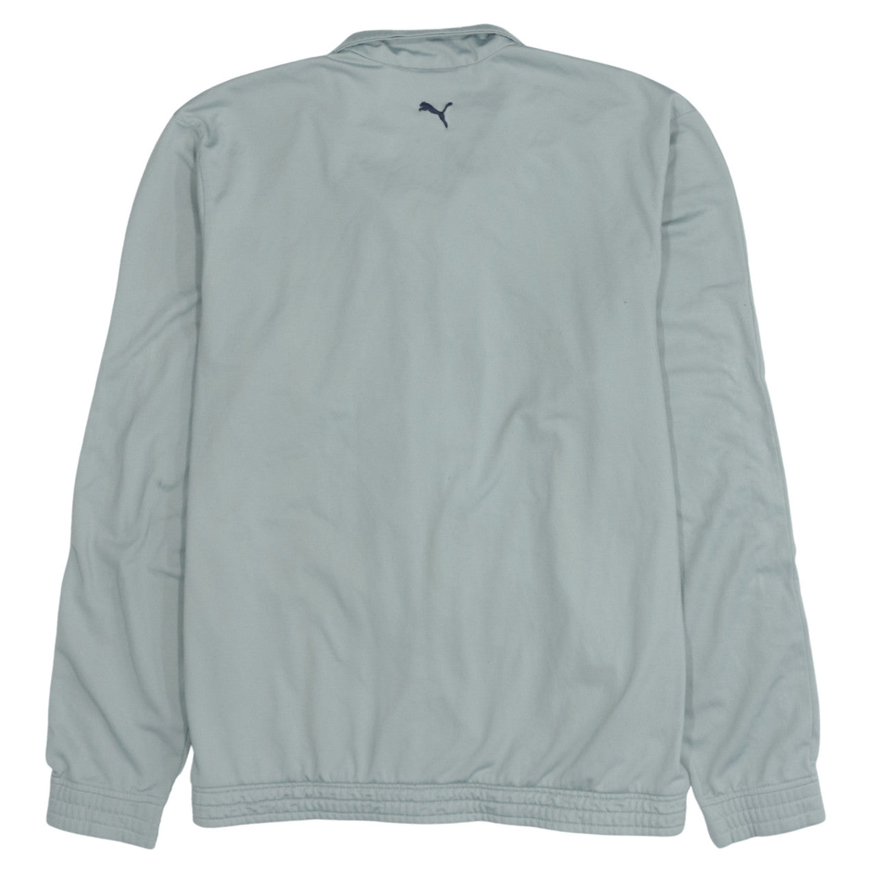 Puma Men’s Grey 2XL Track Jacket Full Zip Polyester Sportswear