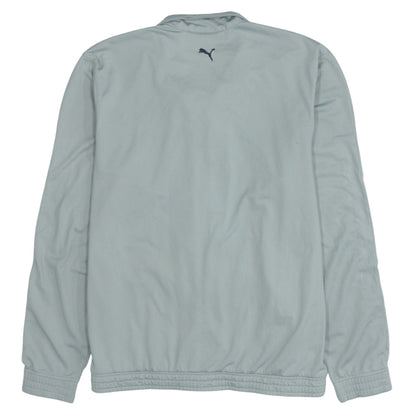 Puma Men’s Grey 2XL Track Jacket Full Zip Polyester Sportswear