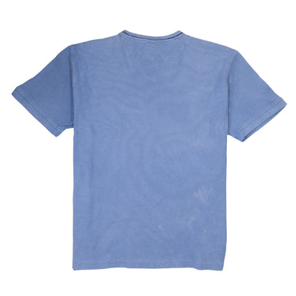 Tommy Hilfiger Men’s Blue XL V-Neck Short Sleeve Cotton T-Shirt