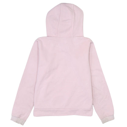 Kappa Girls Pink Hoodie 14 Years Pullover Logo Graphic Sweatshirt