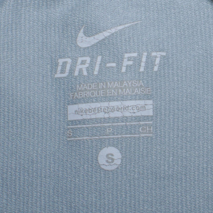 Nike Women’s Blue Sweatshirt Small Dri-Fit Crew Neck Long Sleeve