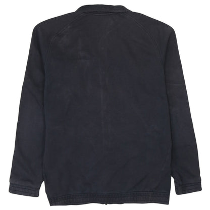 Adidas Men's Black M Track Jacket Full Zip Sportswear