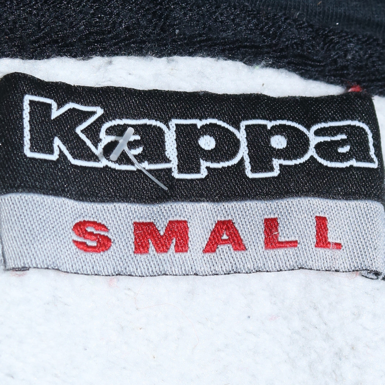 Mens UK Size S Kappa Grey Pullover Hoodie
