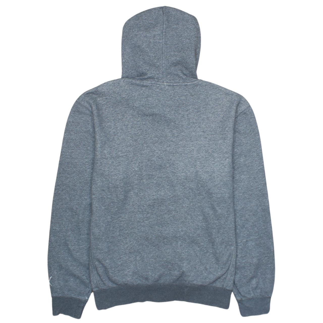 Mens UK Size M PUMA Grey Pullover Hoodie