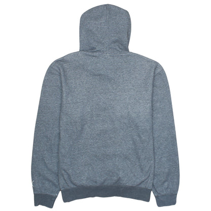Mens UK Size M PUMA Grey Pullover Hoodie