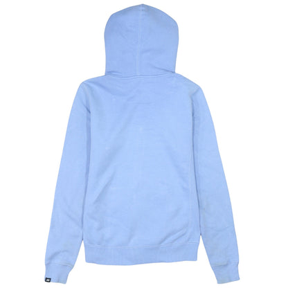 Nike Women’s Blue Full Zip Hoodie Small Cotton Blend