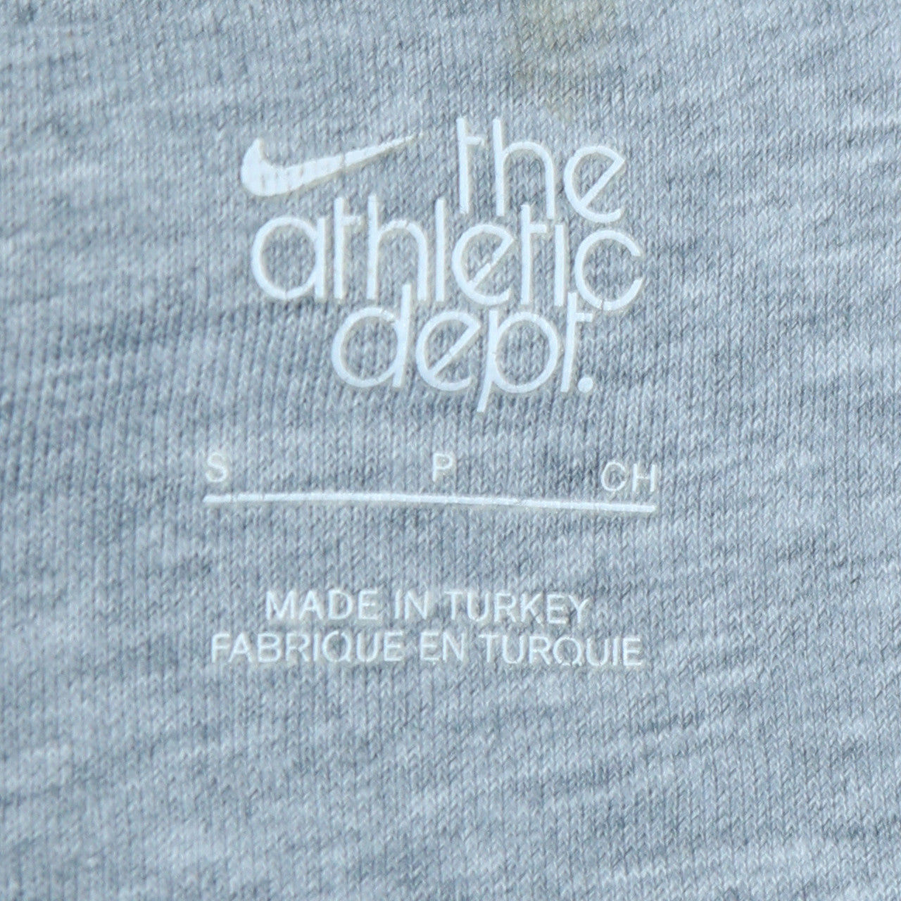 Nike Women’s Blue Full Zip Hoodie Small Cotton Blend