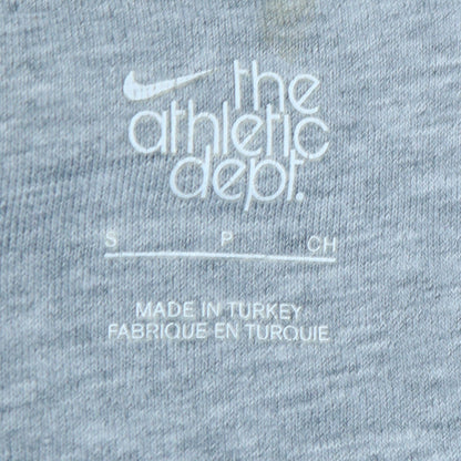 Nike Women’s Blue Full Zip Hoodie Small Cotton Blend