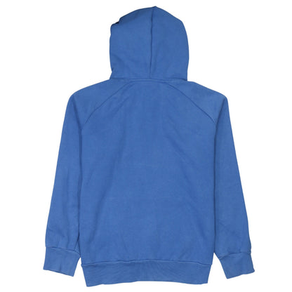 Mens UK Size M Gap Blue Pullover Hoodie