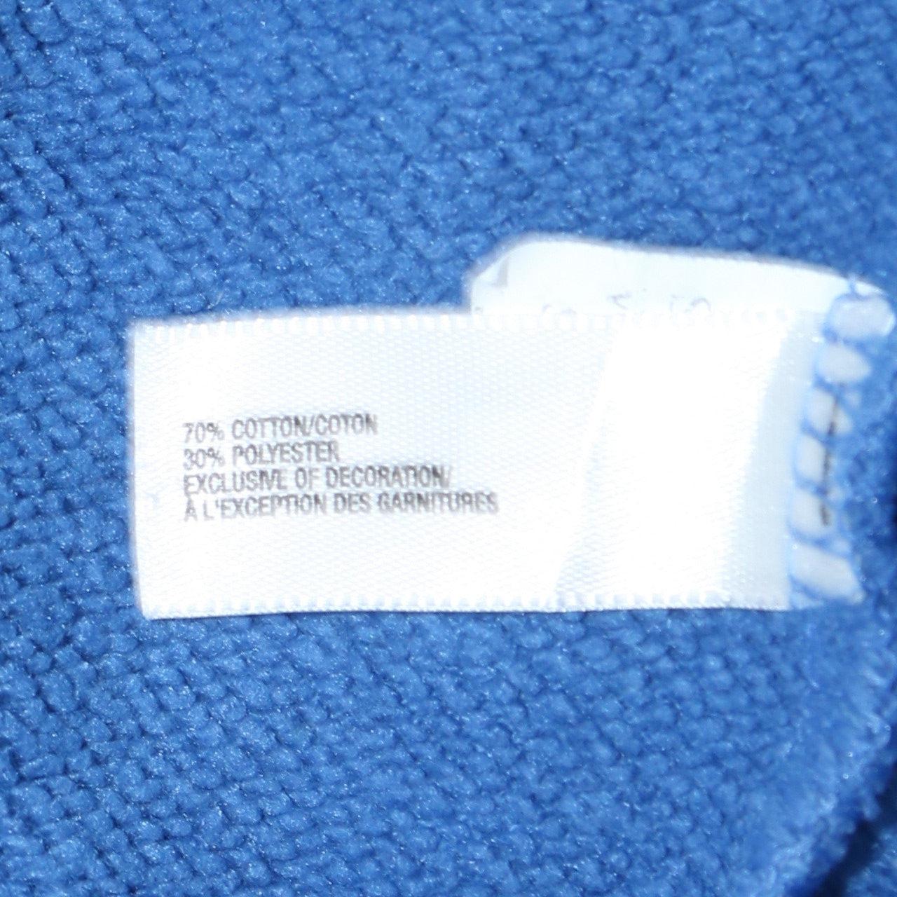 Mens UK Size M Gap Blue Pullover Hoodie