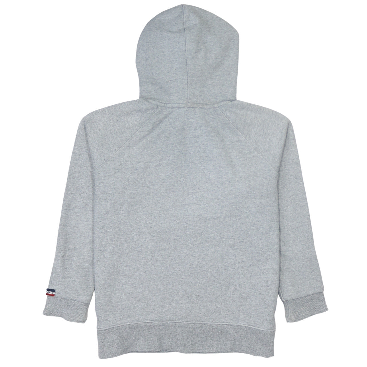 Mens UK Size M Levi's Grey Pullover Hoodie