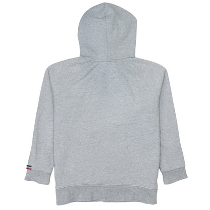 Mens UK Size M Levi's Grey Pullover Hoodie