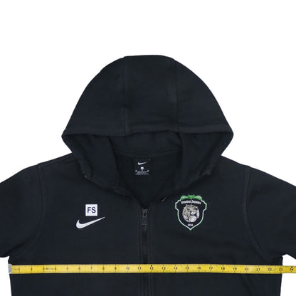 Mens UK Size M Nike Black Full Zip Hoodie