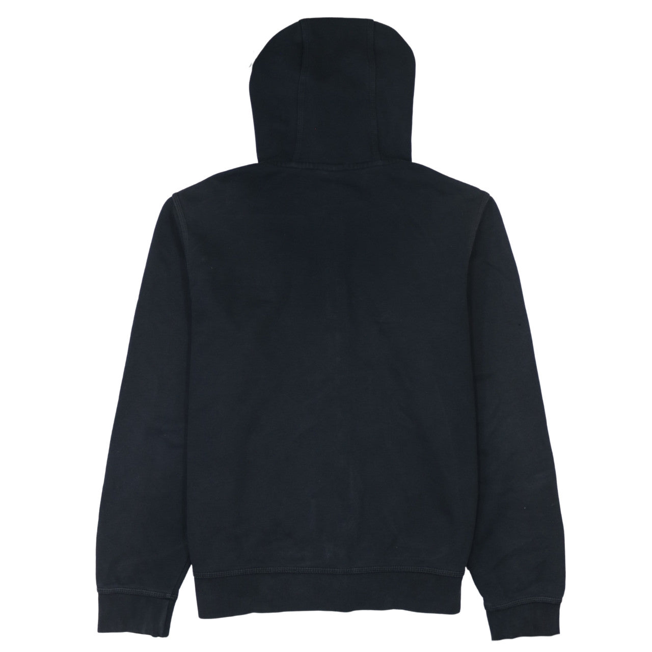Mens UK Size M Nike Black Full Zip Hoodie