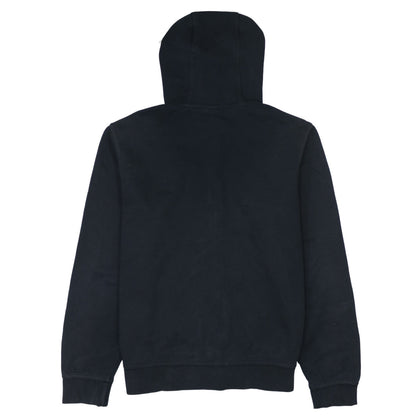 Mens UK Size M Nike Black Full Zip Hoodie
