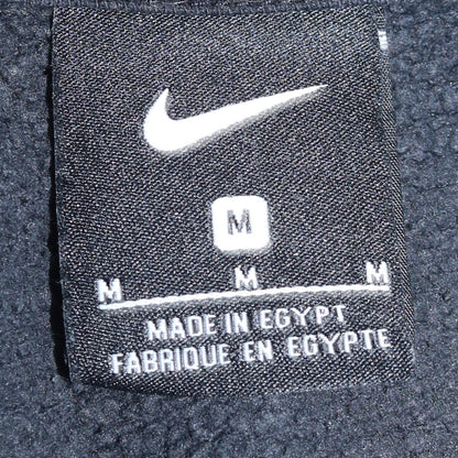 Mens UK Size M Nike Black Full Zip Hoodie