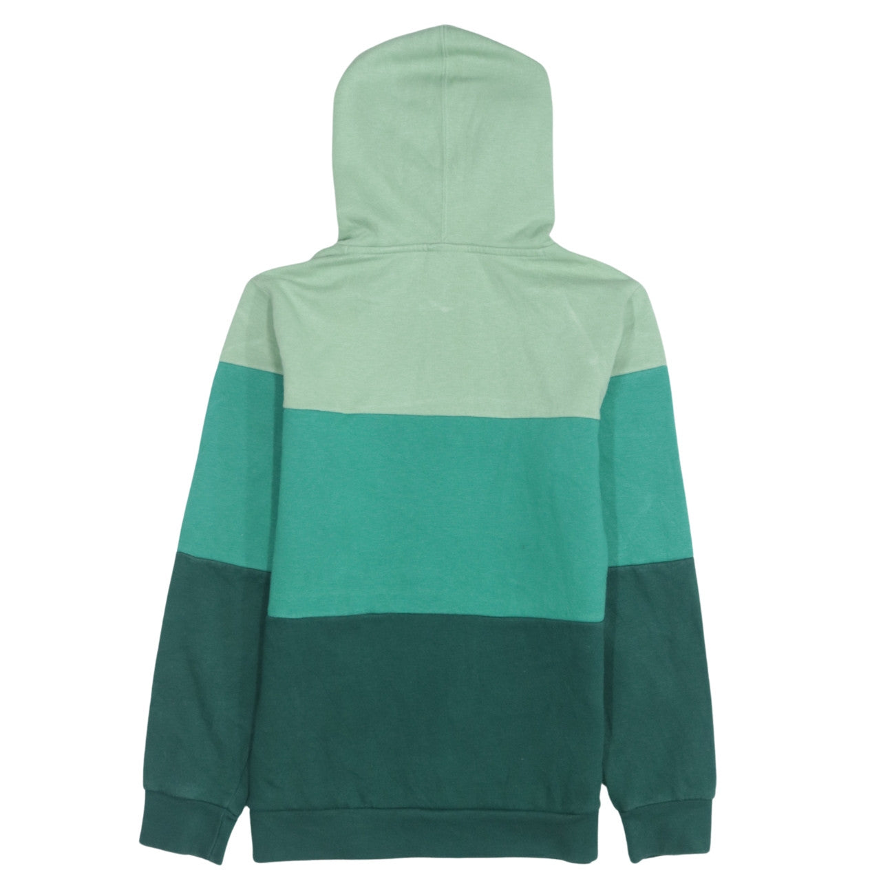 Champion Boys Green Colourblock Pullover Hoodie Age 11-12 Years