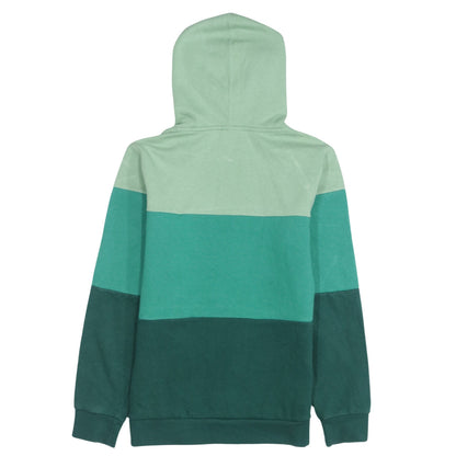 Champion Boys Green Colourblock Pullover Hoodie Age 11-12 Years