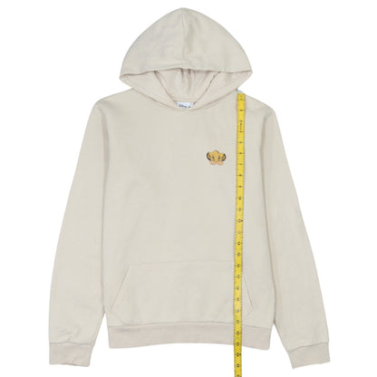 Womens UK Size S Disney Beige Pullover Hoodie