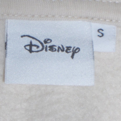 Womens UK Size S Disney Beige Pullover Hoodie