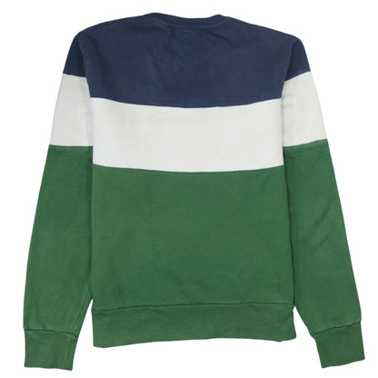 Mens UK Size S Levi's Multicoloured Pullover Sweatshirt
