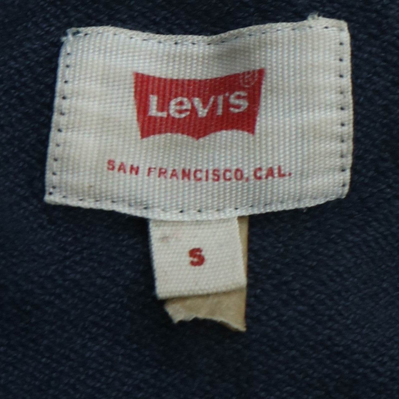 Mens UK Size S Levi's Multicoloured Pullover Sweatshirt