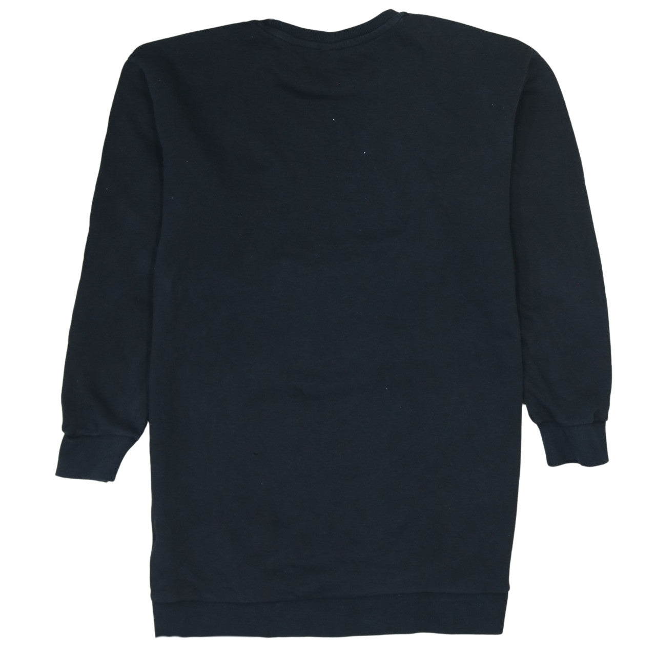 Puma Womens Black Logo Long Sleeve Sweatshirt Size L