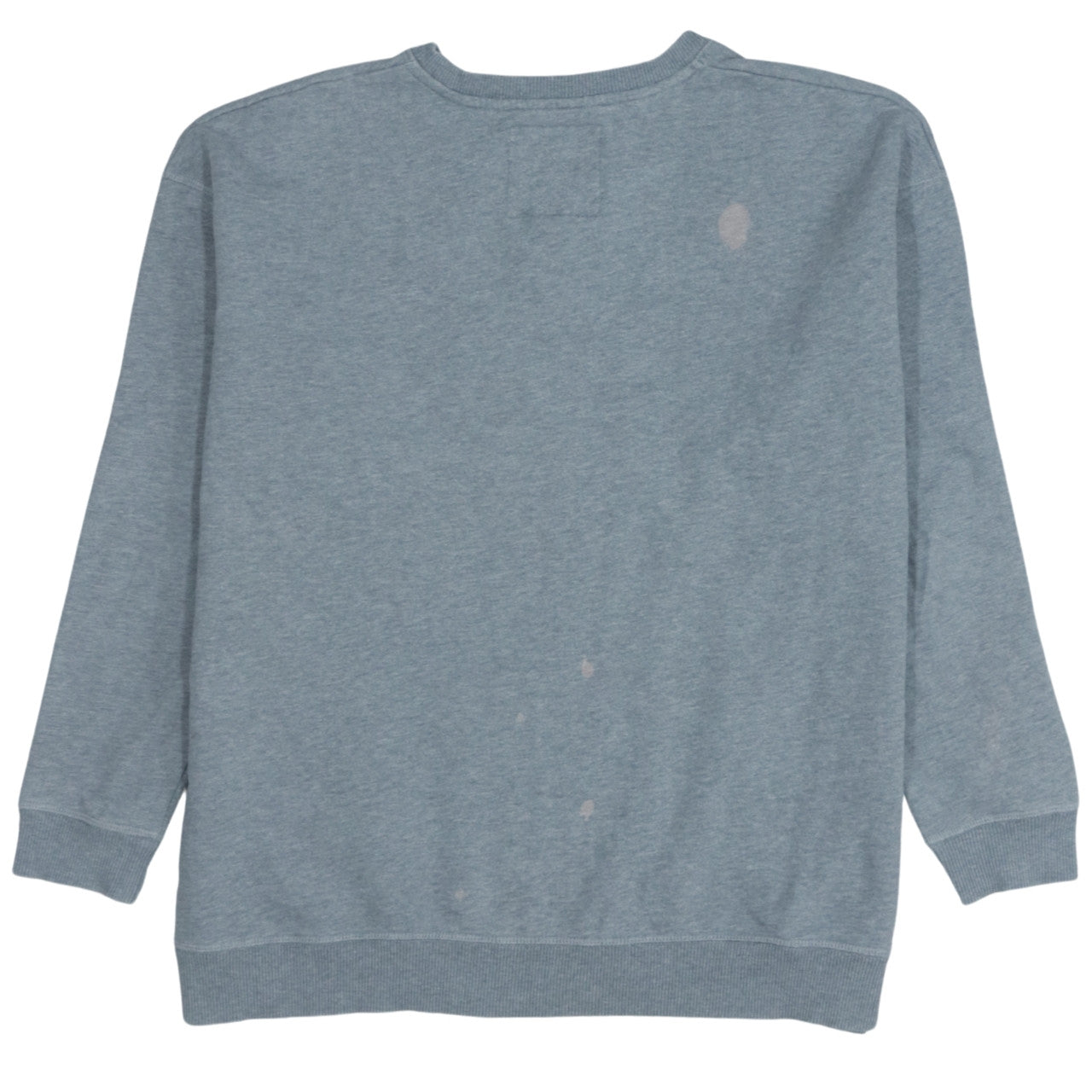 Tommy Hilfiger Men’s Grey Pullover Sweatshirt M Logo Graphic