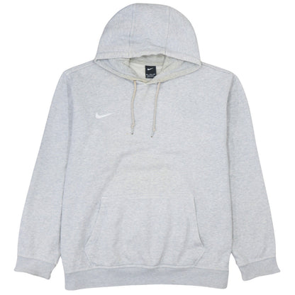 Mens UK Size 2XL Nike Grey Pullover Hoodie