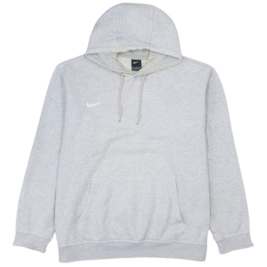 Mens UK Size 2XL Nike Grey Pullover Hoodie