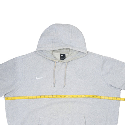 Mens UK Size 2XL Nike Grey Pullover Hoodie