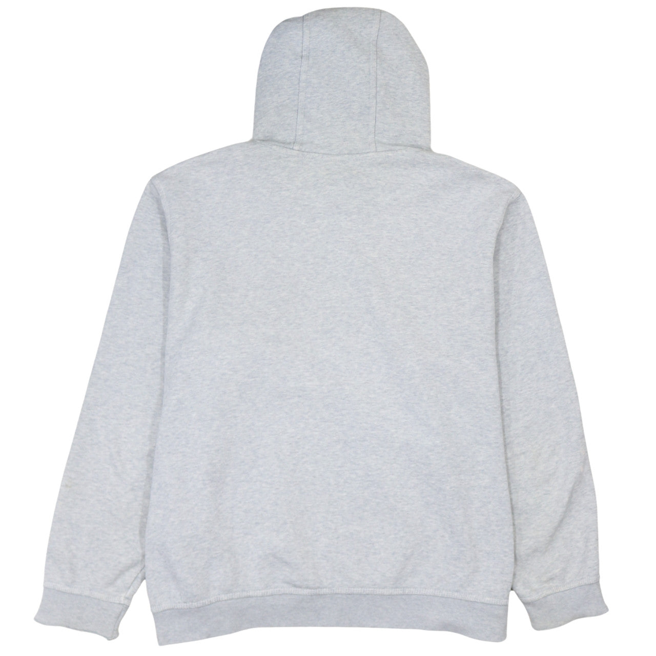 Mens UK Size 2XL Nike Grey Pullover Hoodie