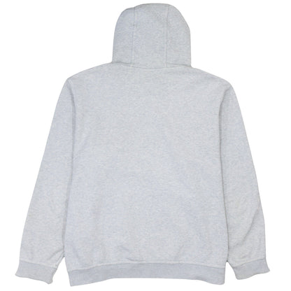 Mens UK Size 2XL Nike Grey Pullover Hoodie