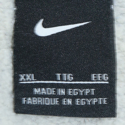 Mens UK Size 2XL Nike Grey Pullover Hoodie