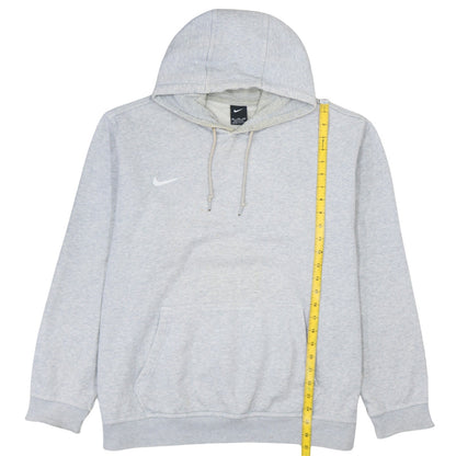 Mens UK Size 2XL Nike Grey Pullover Hoodie