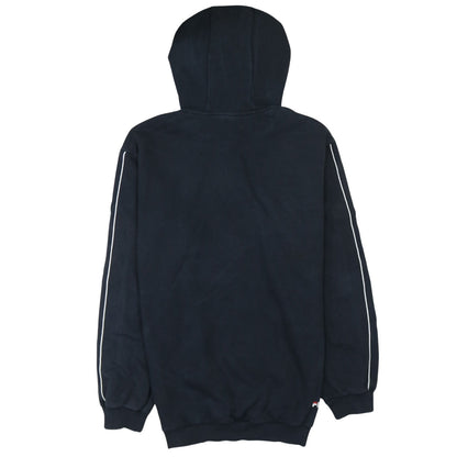 Mens UK Size S FILA Black Pullover Hoodie