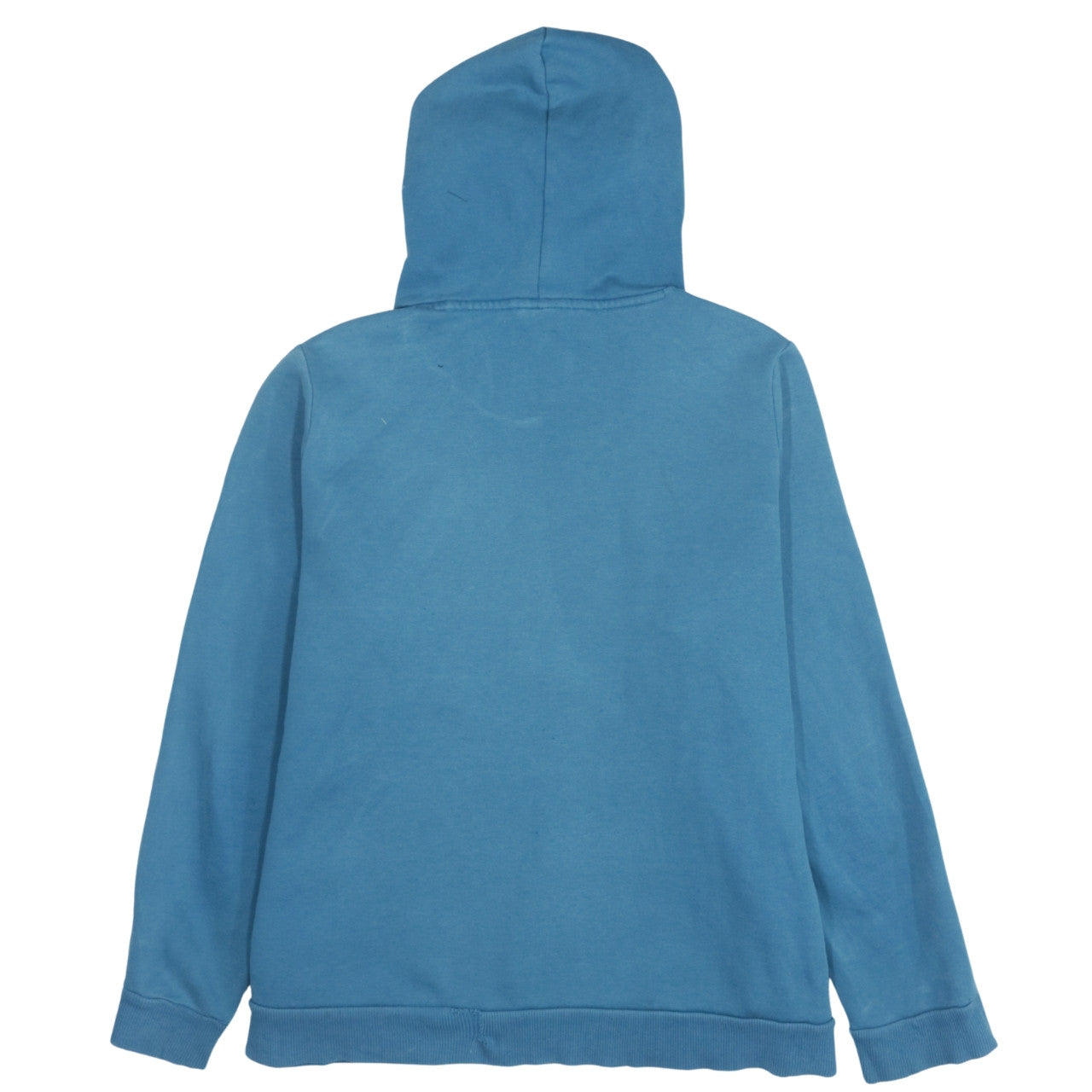 Puma Unisex Blue 2XL Pullover Hoodie Sweatshirt Logo Fleece