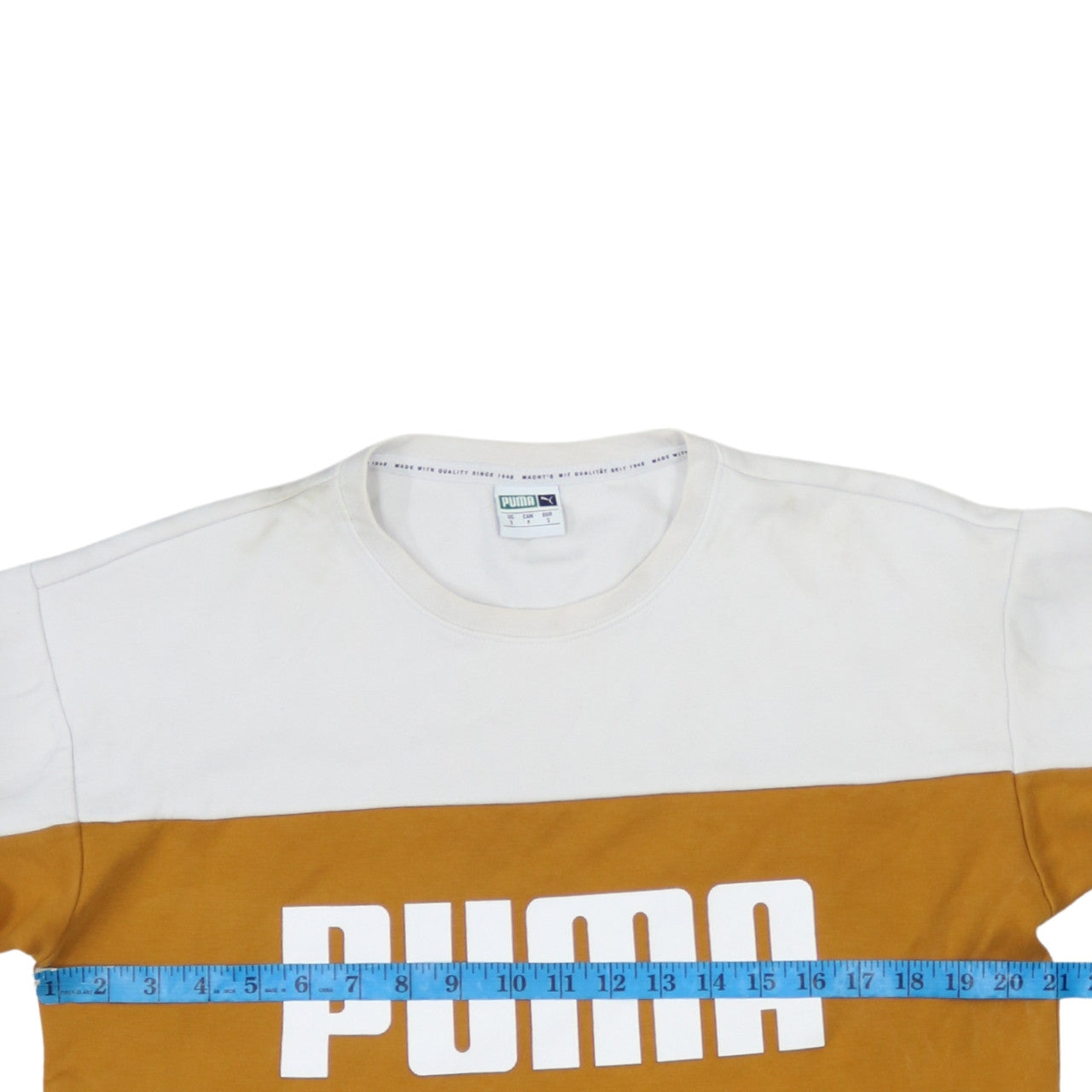 Mens UK Size S PUMA Multicoloured Pullover Sweatshirt