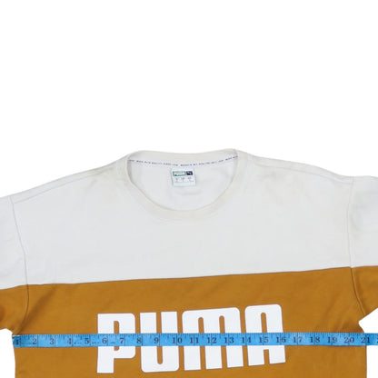 Mens UK Size S PUMA Multicoloured Pullover Sweatshirt